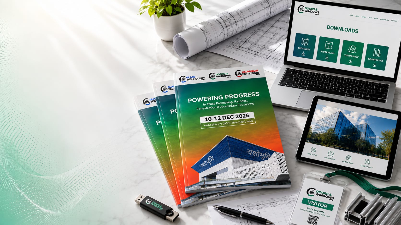Zak Doors and Windows Expo downloads and brochures