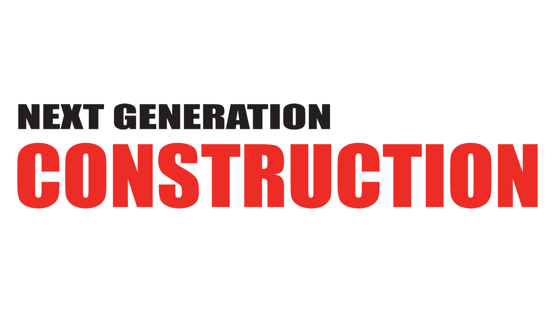 Next Generation Construction